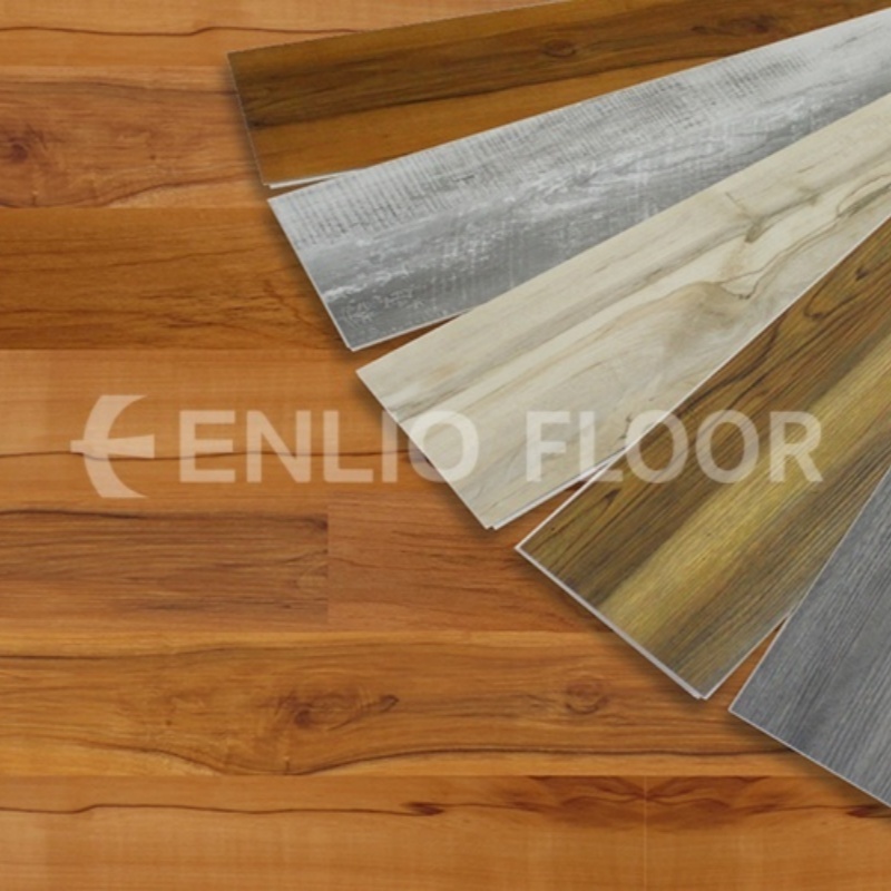 Enlio Ang Hot Selling White Wear Resistant Flooring Fire Retardant Marble Look Tiles Marble Flooring SPC