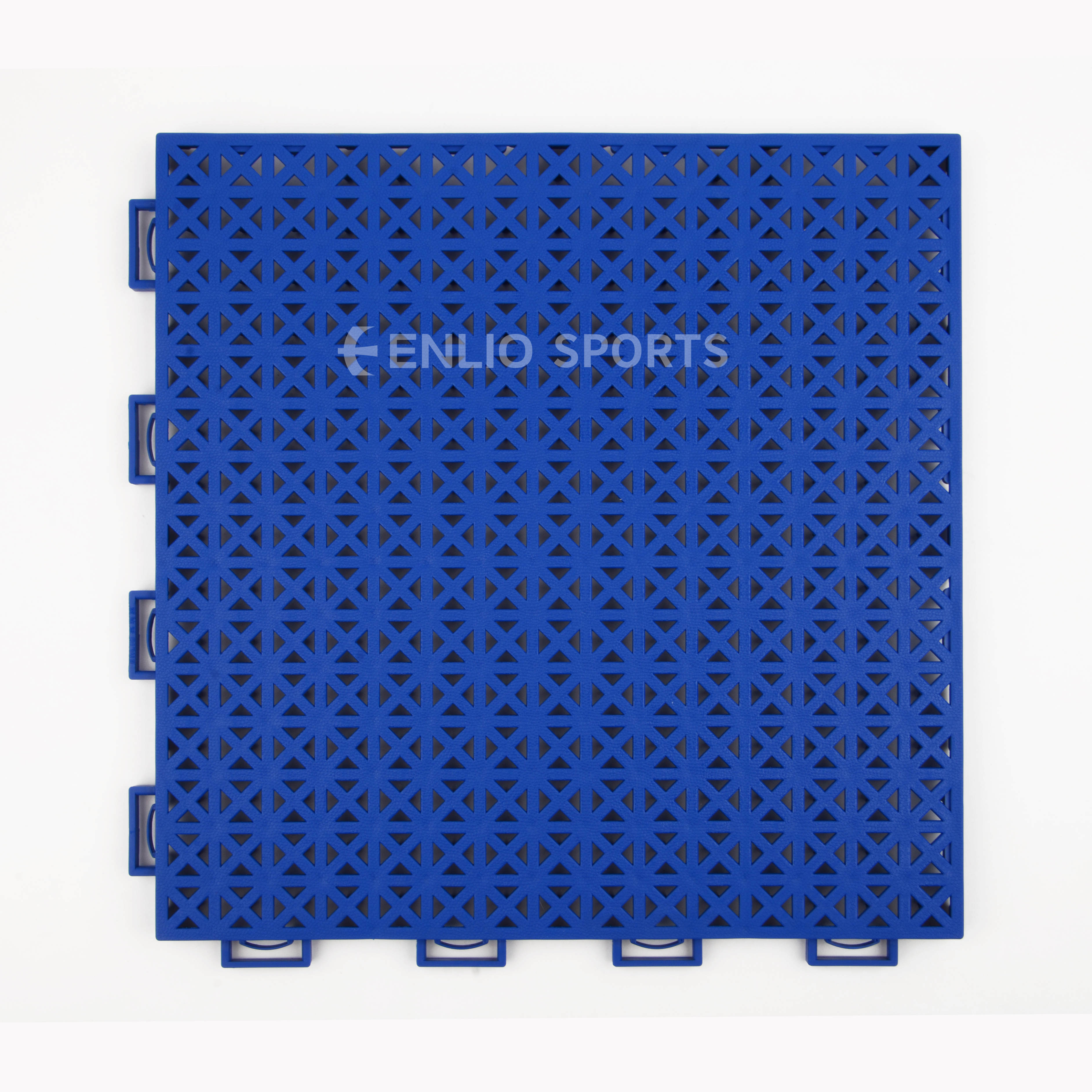 Enlio Pickleball Court Plastic Flooring Portable Anti-Slip Sports Tiles Basketball Sport Courts Modular Plastic Floor Mat