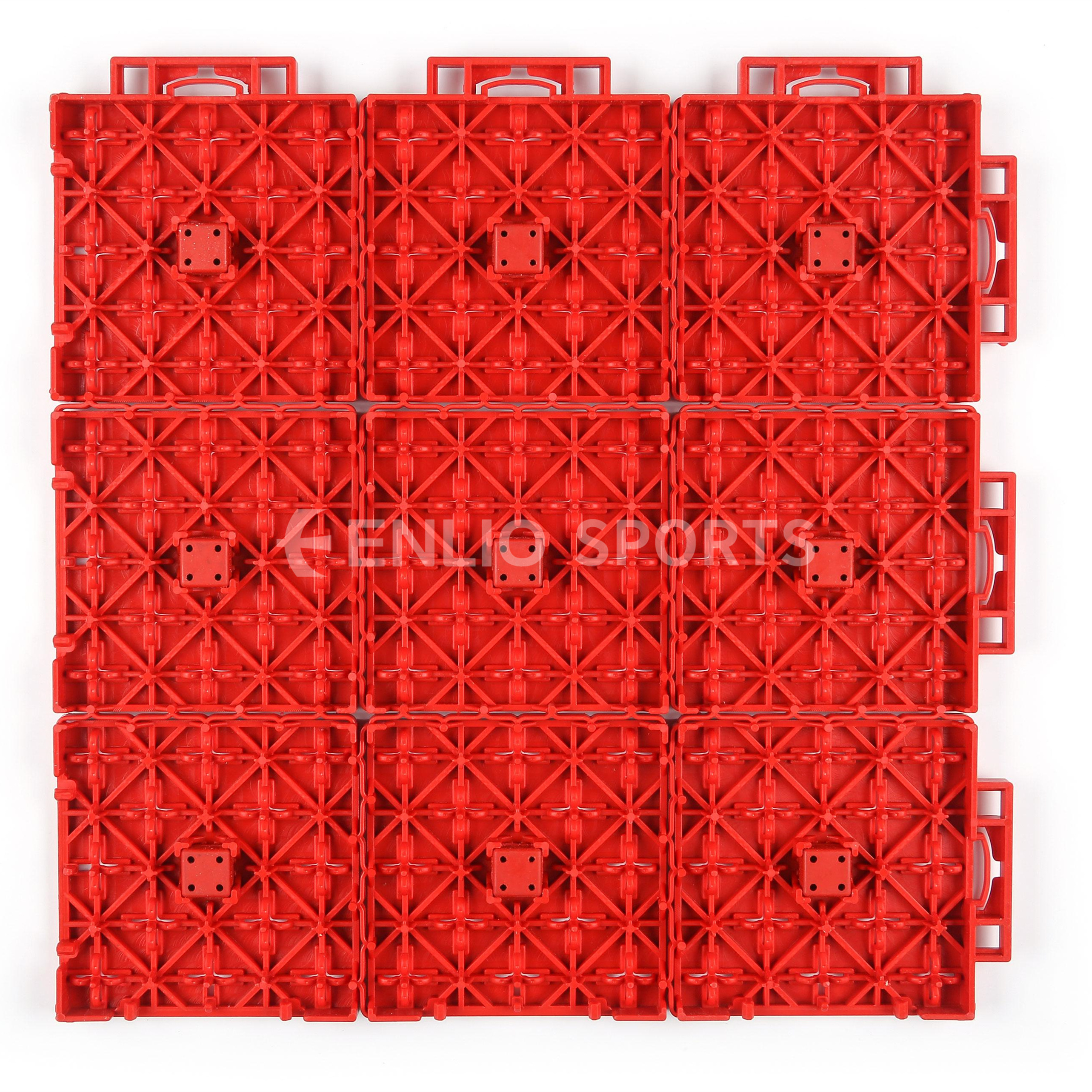 Basketball Flooing Pickleball Court Tiles Sports Flooring Interlocking Outdoor Sport Floor With High Sports Performance