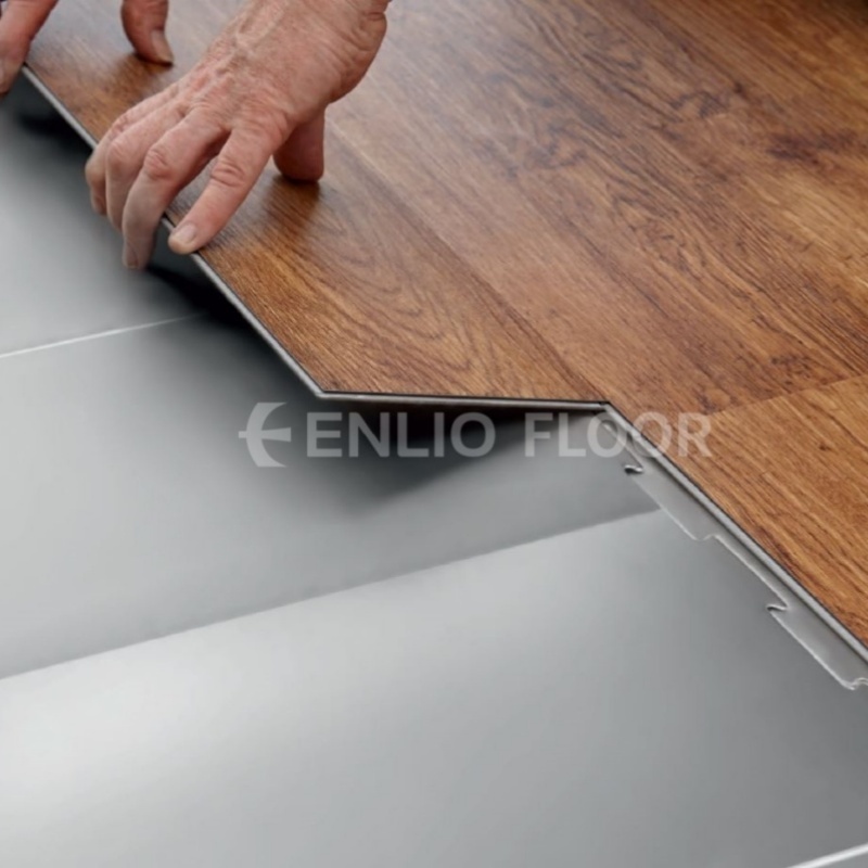 Enlio Ang Hot Selling White Wear Resistant Flooring Fire Retardant Marble Look Tiles Marble Flooring SPC