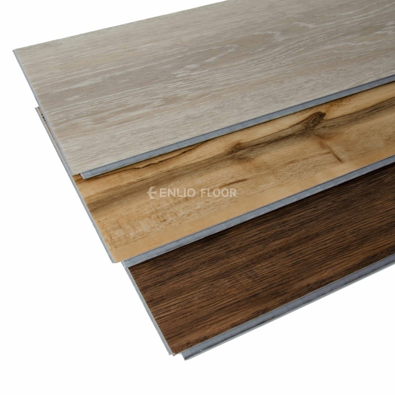 ENLIO China ODM OEM Waterproof PVC Vinyl Plank SPC 4mm SPC Click Floor Plastic Floor Tiles 5mm Stone Flooring