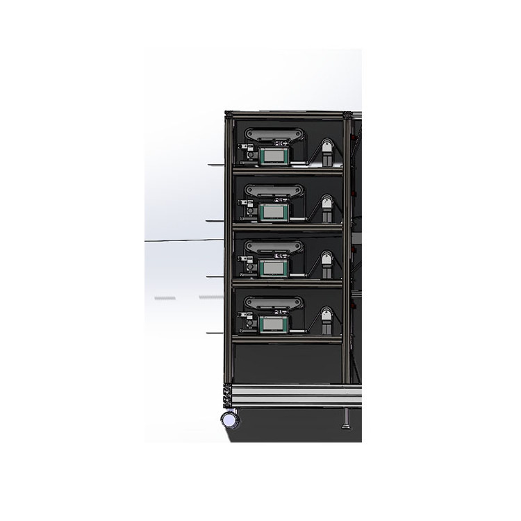 All-in-one Web Guiding System W500 With Tension System With CE certification 24V DC Roller length can be customized