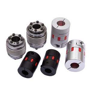 Customized Aluminum  Motor Connector Cnc Spider Jaw Shaft Rigid Flexible Coupling