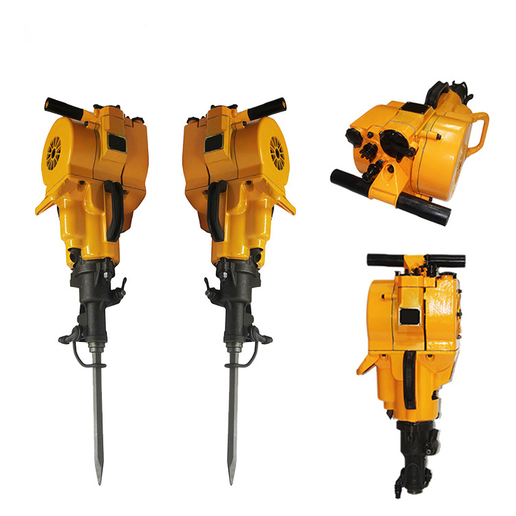 Gasoline rock drill break machine YN27C for stone rock