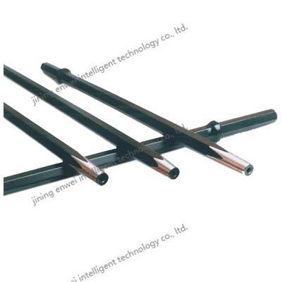 Hole tapered drill rod 7 degree H22 H25 integral drill rod for sale