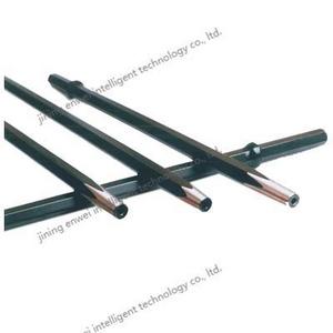 Hole tapered drill rod 7 degree H22 H25 integral drill rod for sale