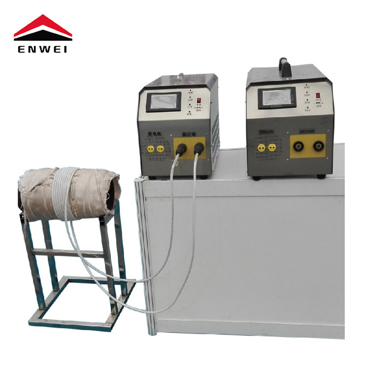 Preheat & Post weld heating treatment (PWHT) induction machine weld preheat pipe heater