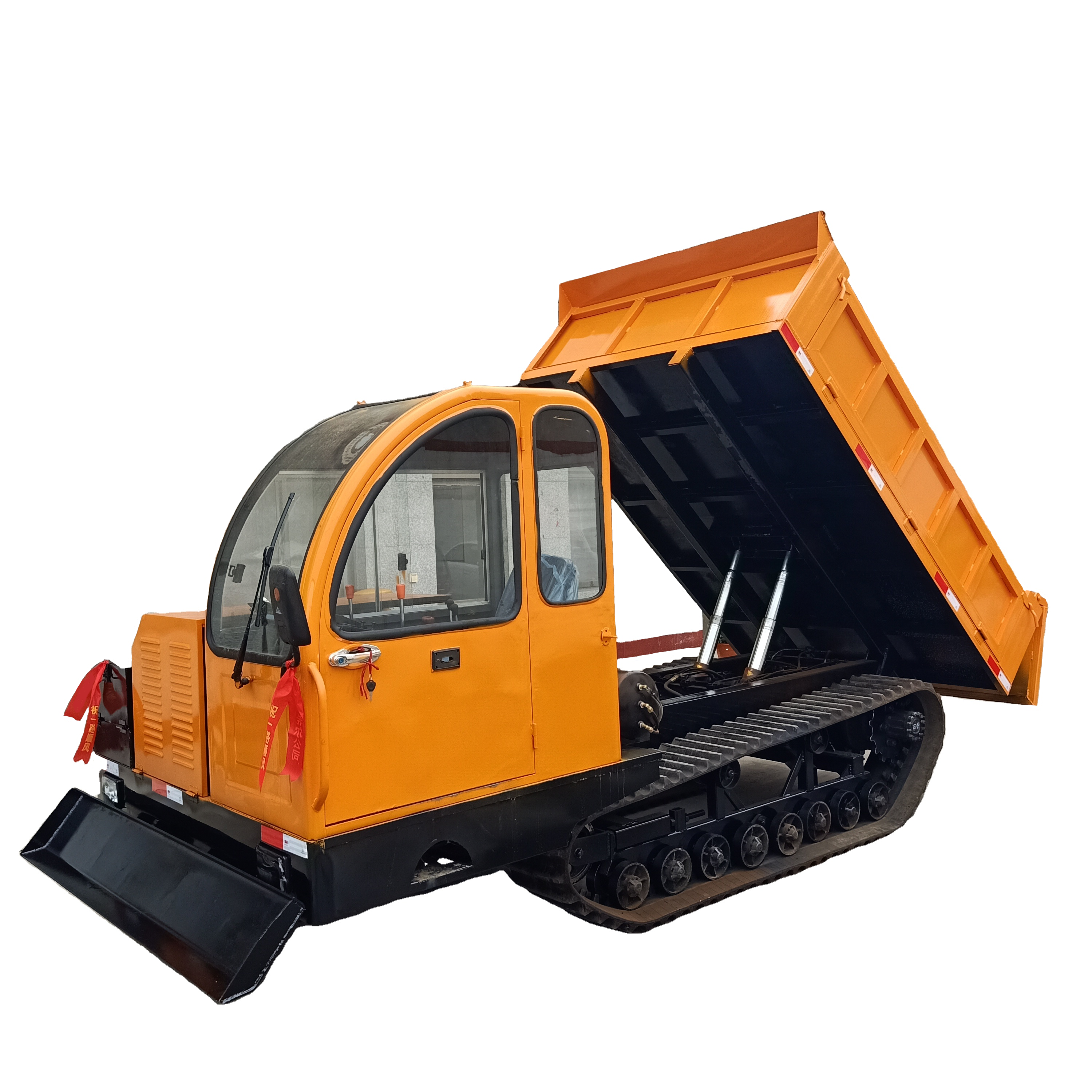 Crawler small transportation dump truck mini dumper for sale