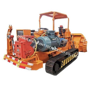 Mucking loader mining side dump rock loading machine for underground tunnel