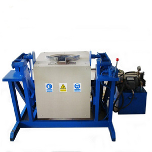 Industrial Melting Scrap Iron Steel Induction Furnace Iron Melting Machine for Sale