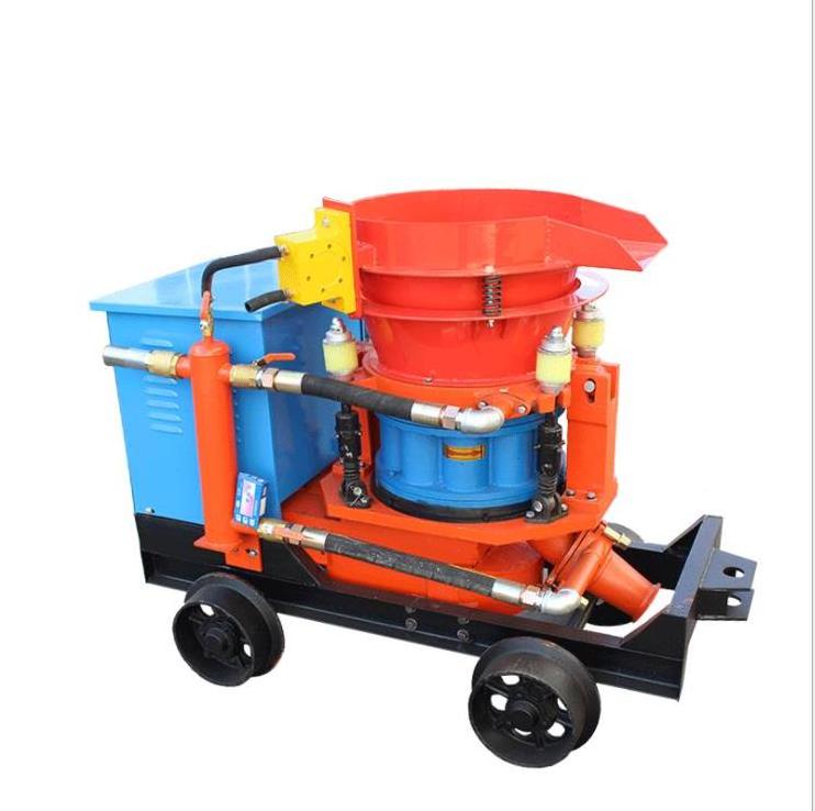 Mortar spraying concrete equipment dry mix shotcrete machine PZ-5