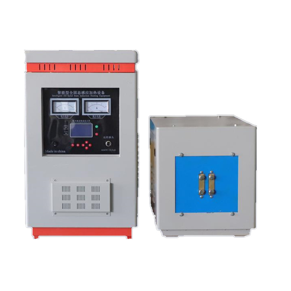 35KW handheld electromagnetic induction metal heat treatment induction heating brazing welding machine for copper wire