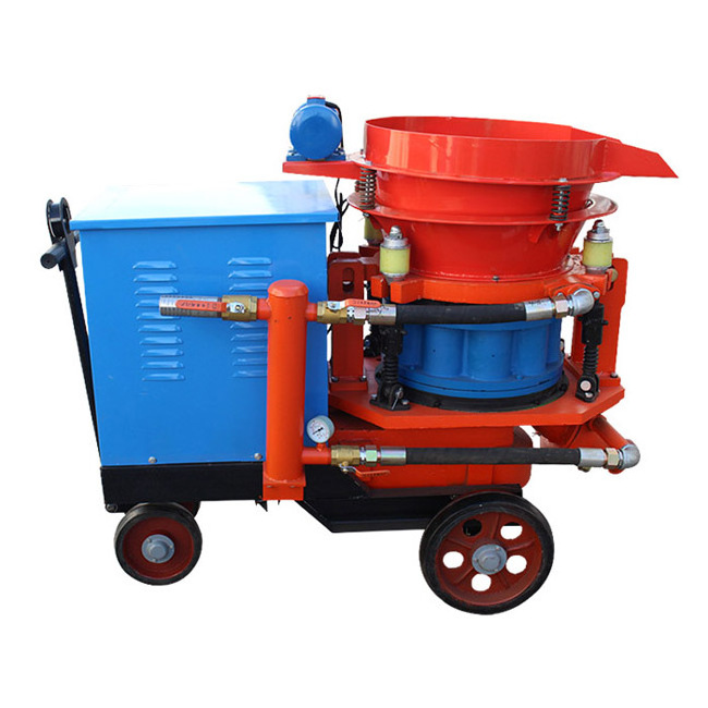 5m3/h 7m3/h dry mix concrete tunnel shotcrete gunite machine for sale