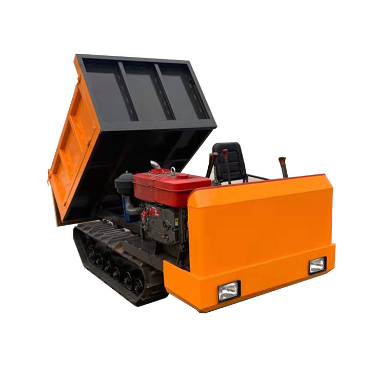 Crawler small transportation dump truck mini dumper for sale