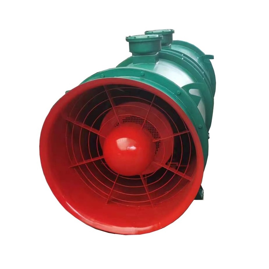 Powerful Industry tunnel heavy duty cooling blower duct axial flow fan