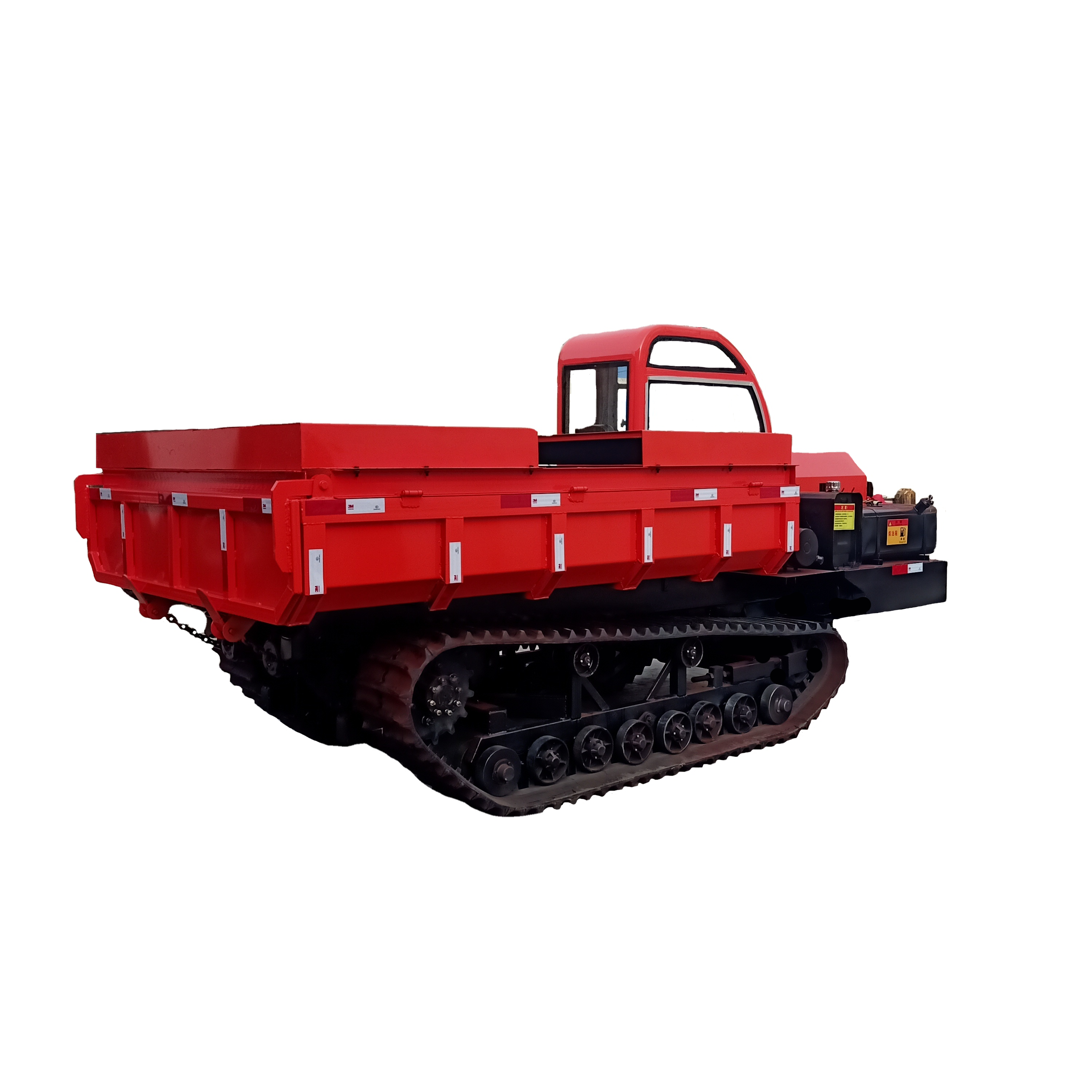 Crawler small transportation dump truck mini dumper for sale