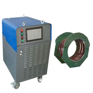 Preheat & Post weld heating treatment (PWHT) induction machine weld preheat pipe heater