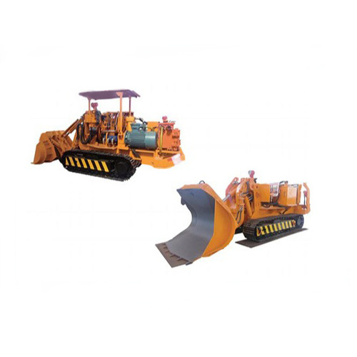 Mucking loader mining side dump rock loading machine for underground tunnel