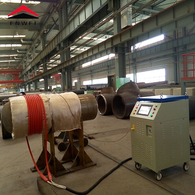 Preheat & Post weld heating treatment (PWHT) induction machine weld preheat pipe heater