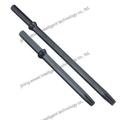 Hole tapered drill rod 7 degree H22 H25 integral drill rod for sale