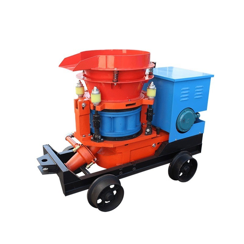 Mortar spraying concrete equipment dry mix shotcrete machine PZ-5