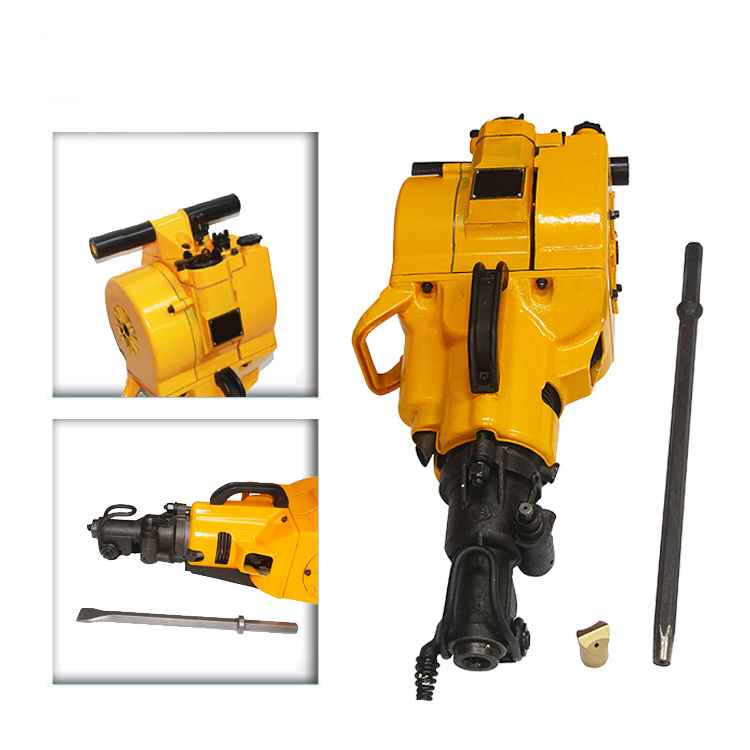 Gasoline rock drill break machine YN27C for stone rock