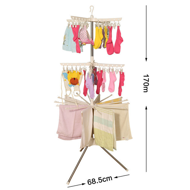 Wholesale Manufactory Direct Sale Height Adjustable Metal Coat Rack Cloth Hanger Stand