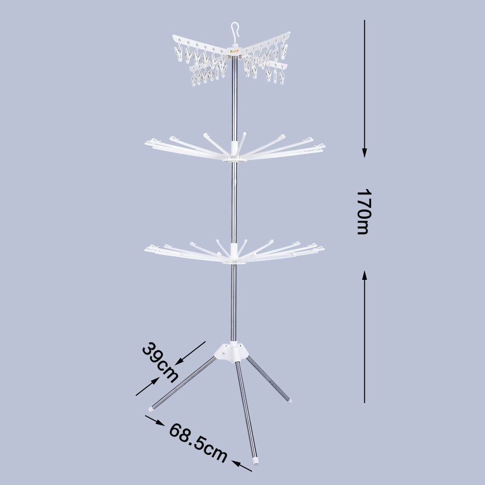 Wholesale Manufactory Direct Sale Height Adjustable Metal Coat Rack Cloth Hanger Stand