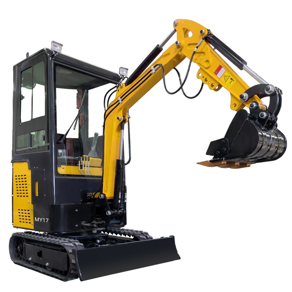 E.P New Price 1Ton 2 Ton 3 Ton 5 Ton Chinese Track Hoe Towable Import Small Amphibious Mini Excavator For Sale