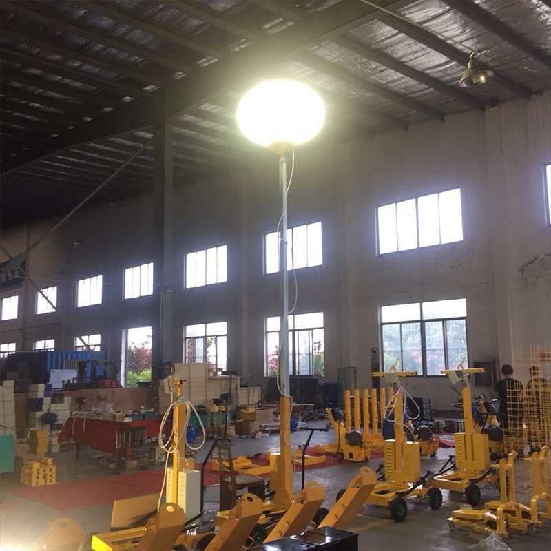 1000 Watt Lighting Telecom Obstruction Crane Inflatable LED Grow Mobile Diesel Light Towers For Aeroponic Tower Garden