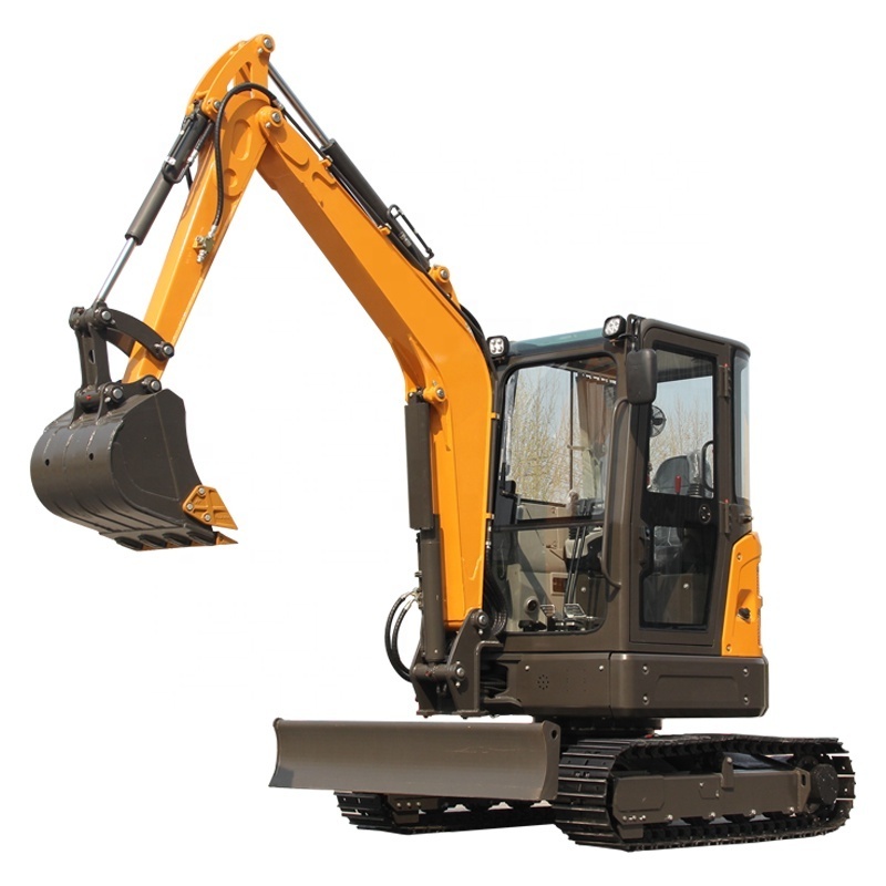 Mini Excavator Model 3.8ton With Kubota D1703 engine