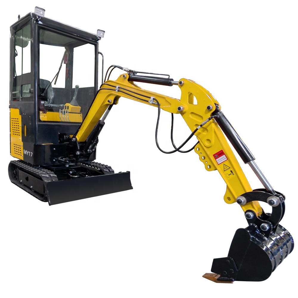 E.P New Price 1Ton 2 Ton 3 Ton 5 Ton Chinese Track Hoe Towable Import Small Amphibious Mini Excavator For Sale