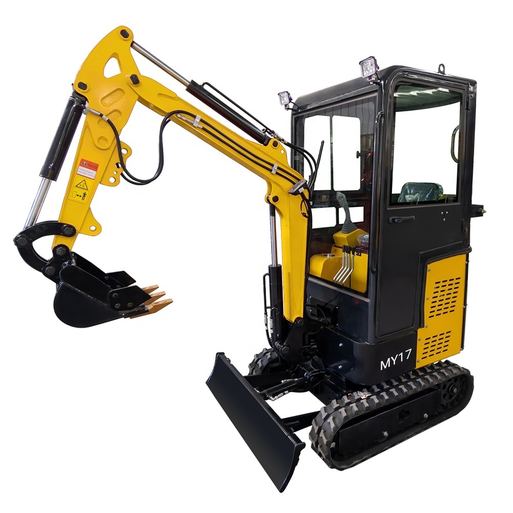 E.P New Price 1Ton 2 Ton 3 Ton 5 Ton Chinese Track Hoe Towable Import Small Amphibious Mini Excavator For Sale