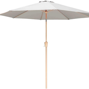 Commercial Restaurant tilt Large Wholesale Pink Parasol market Garden Outdoor Patio Umbrellas