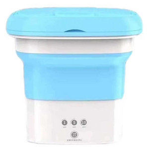 Home Travel Single Tub Laundry Washer Electric Ultrasonic Folding Portable Washing Machine/mini lavadora portatil