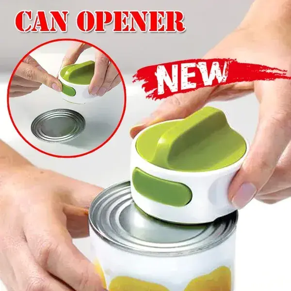 Novelty Can Opener Jar Opener Lid Remover Aid Arthritis Weak Hands And Seniors Accessories Dropshipping Bottle Opener Bar Tools