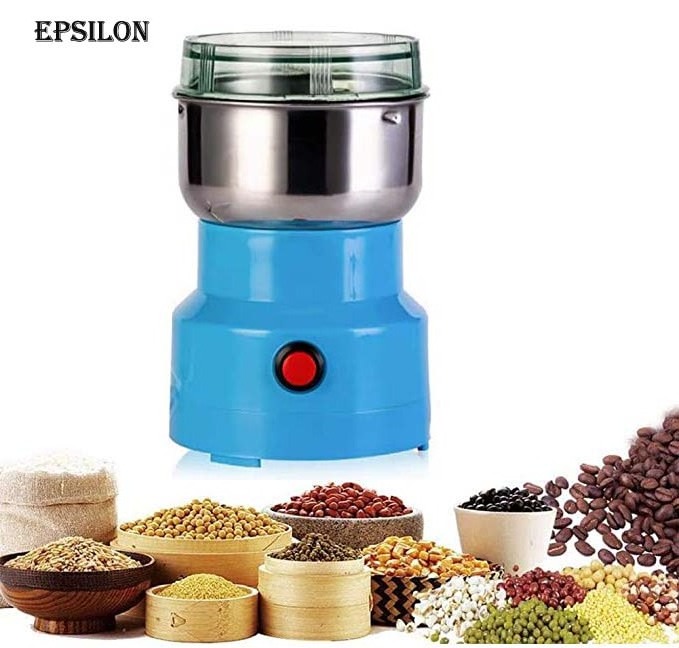 Micro Mill Ultra Fine Powder Grinder Machine Electric Portable Chili Coffee Food Processors