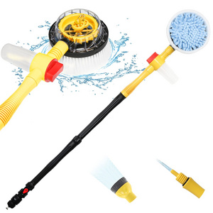 Automatically Pressure Washer Gun Foams Rotating Car Wash Brush Kit with Long Handle Car Cleaning Brush for car