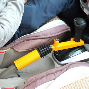 High Security Car Anti-theft Brake Gear Shift Handbrake Lock/anti theft locking device car