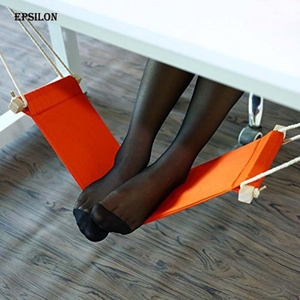 Epsilon portable adjustable mini stand Travel Leg Desk Foot Rest Hammock chair foot rest