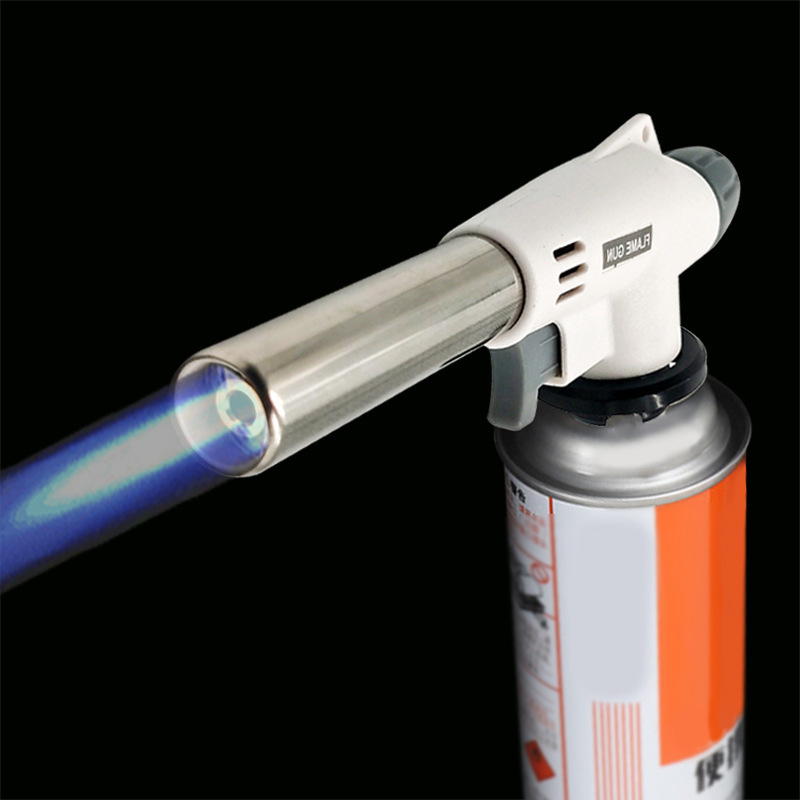 Epsilon Guaranteed Quality Windproof Restaurants Minimalist Scorch Jet Torch Lighter Jet Flame