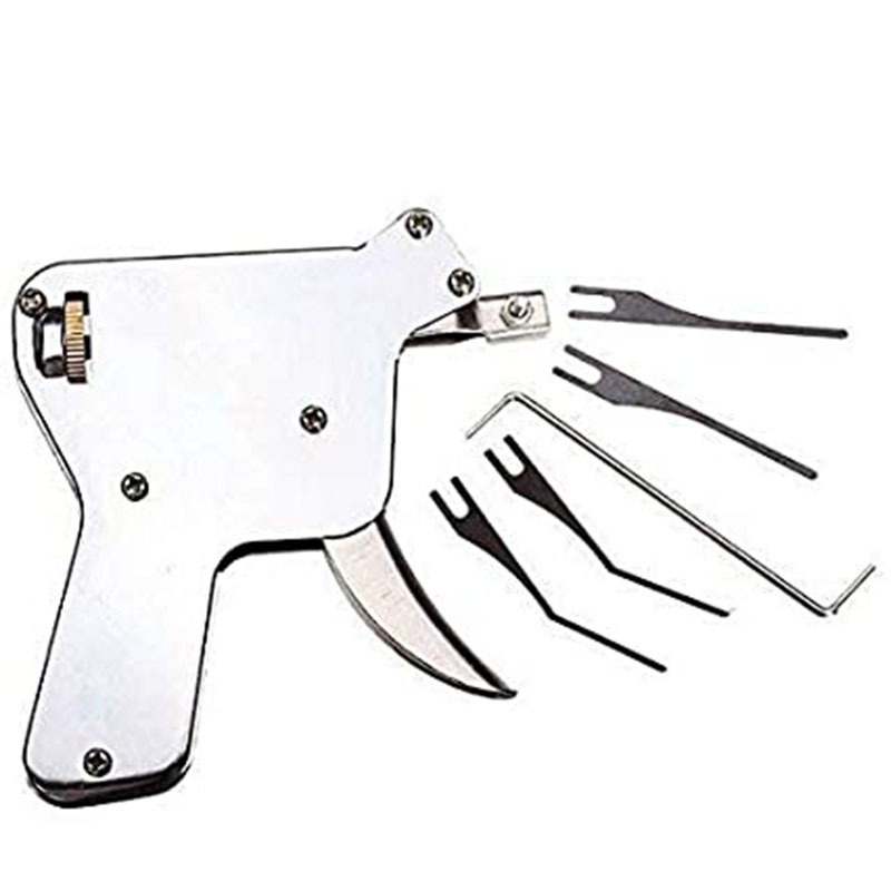 Epsilon lock pick gun