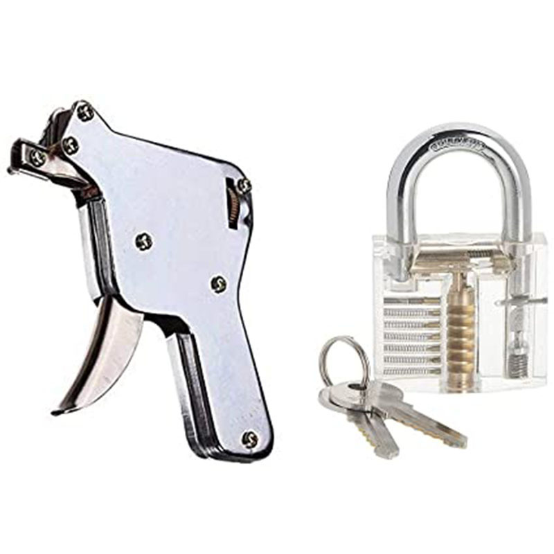 Epsilon lock pick gun