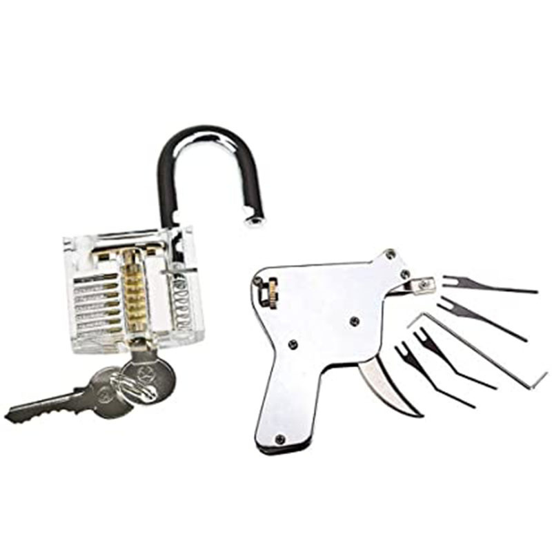 Epsilon lock pick gun