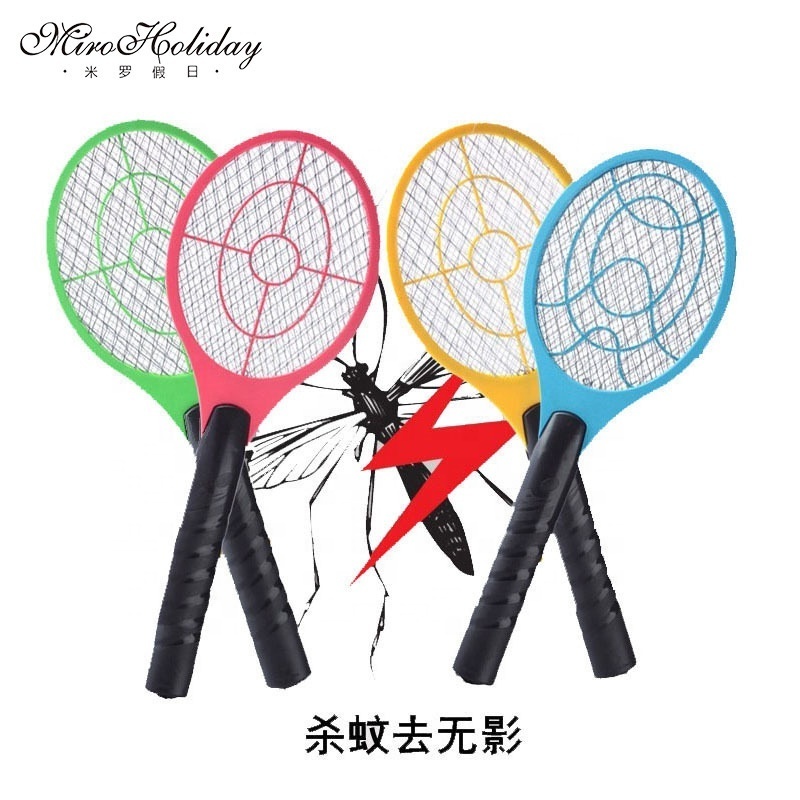 Epsilon Wholesale Rechargeable Battery Electric Fly Swatter Mosquito Trap Killer Bat Racket For Indoor And Outdoor Pest Control