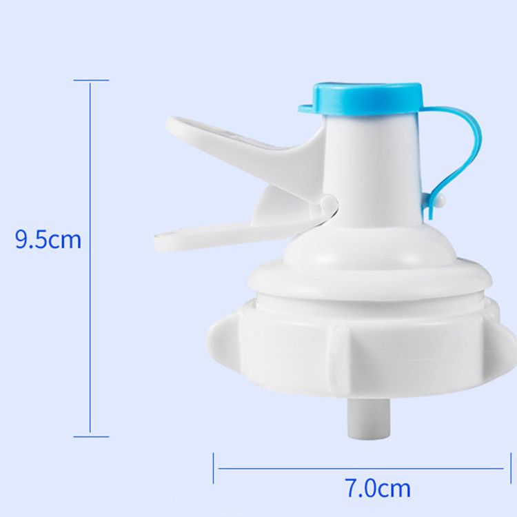 Water Dispenser Faucet Dust Cover Environmental Protection Inverted Water Dispenser Folding Bracket Barrel Water Nozzle Inverted