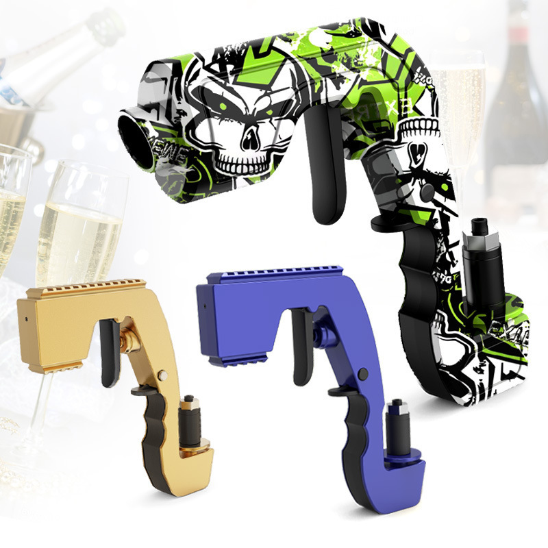 Champagne Wine Gun Shooter Sprayer Beer Gun Shooter For Party Birthday Christmas/pressurized champagne gun shooter night club