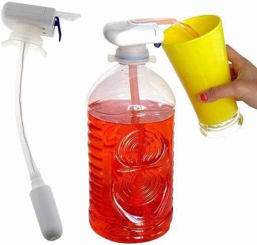 Tap Water Drink Beverage Electric Automatic Dispenser For Party Outdoor Home Kitchen Tool/magic tap drink milk Dispenser