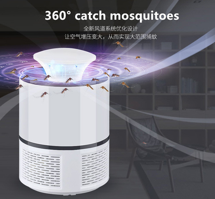 Epsilon anti Repellent led USB electric mata para eliminar killer lamp lampara de mosquito traps tool trapper anti-mosquito