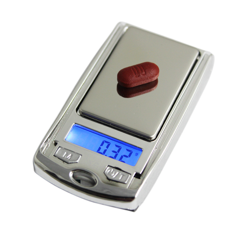 Epsilon Portable Mini Digital Pocket Scales 200g/100g 0.01g for Gold Sterling Jewelry Gram Balance Weight Electronic Scales as keychain